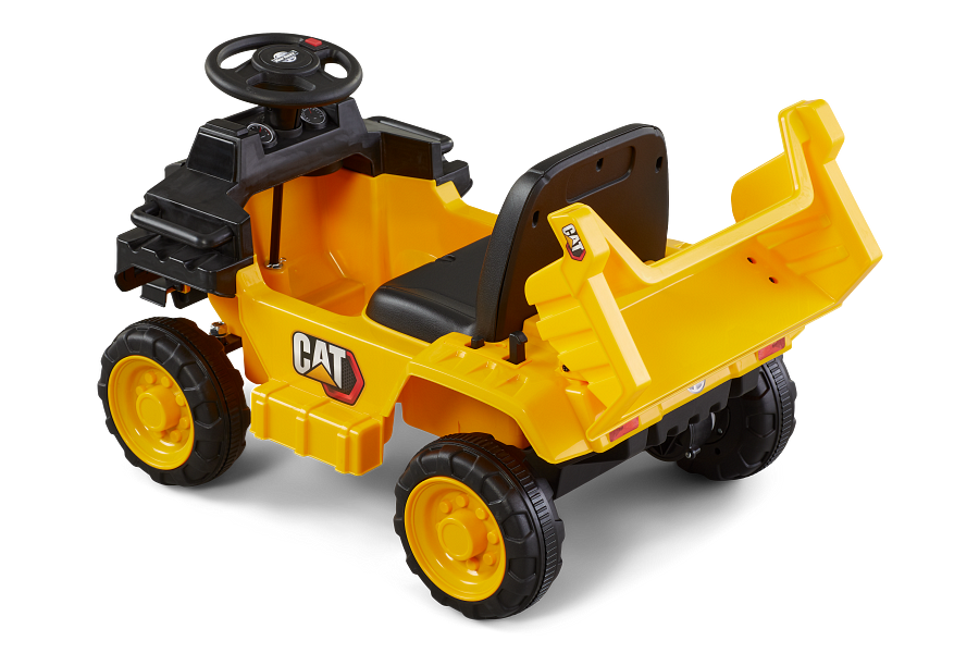 CAT Toddler Dump Truck Toddler Ride On Toy Ages 18 30 months