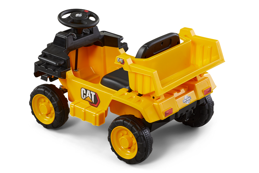 Power wheels top dump truck
