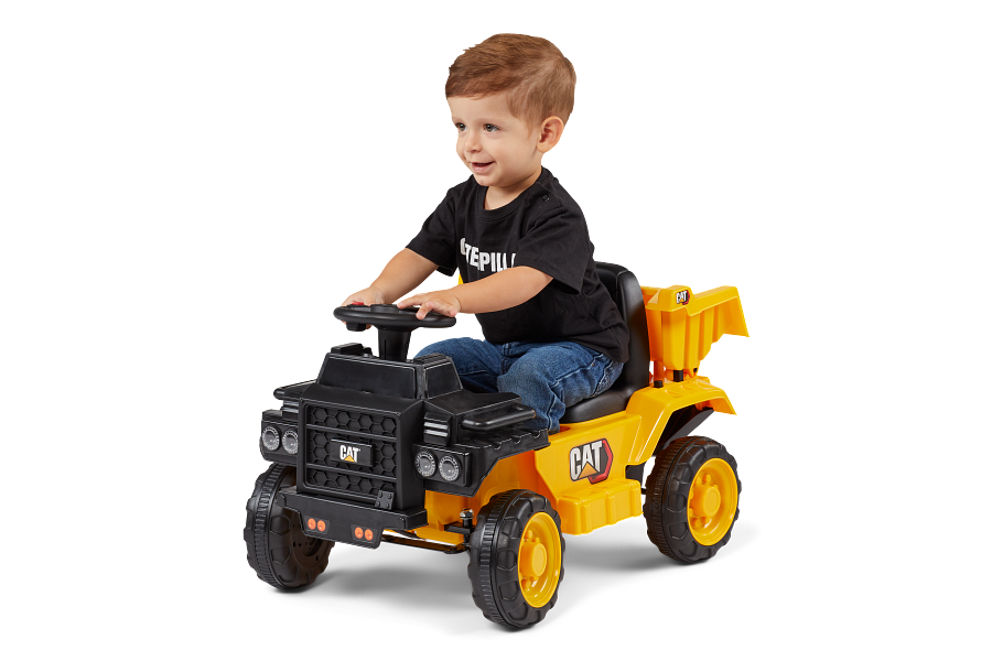 Cat ride on toy dump deals truck