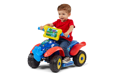 6V Blues Clues & You Skidoo Quad Blue