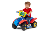 Load image into Gallery viewer, 6V Blues Clues &amp; You Skidoo Quad Blue