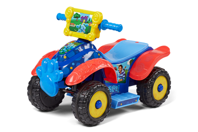 6V Blues Clues & You Skidoo Quad Blue