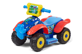 Load image into Gallery viewer, 6V Blues Clues &amp; You Skidoo Quad Blue