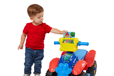 6V Blues Clues & You Skidoo Quad Blue