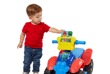 Load image into Gallery viewer, 6V Blues Clues &amp; You Skidoo Quad Blue