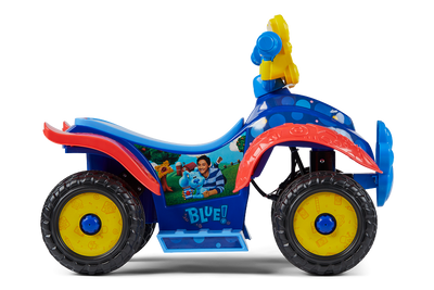 6V Blues Clues & You Skidoo Quad Blue