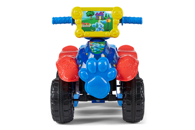 6V Blues Clues & You Skidoo Quad Blue