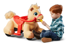 Rideamals Horse - Palomino