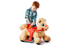 Rideamals Horse - Palomino