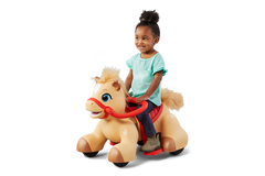 Rideamals Horse - Palomino