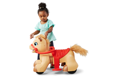 Rideamals Horse - Palomino