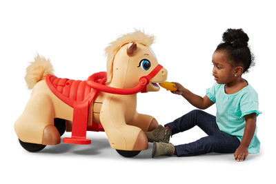 Rideamals Horse - Palomino