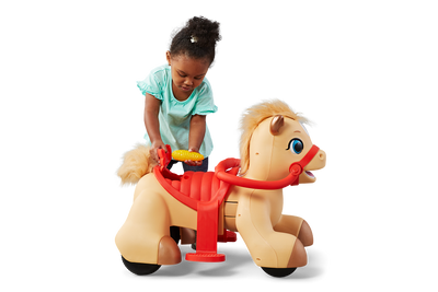 Rideamals Horse - Palomino