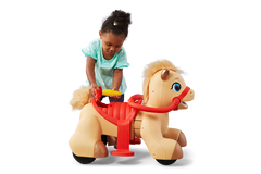 Rideamals Horse - Palomino