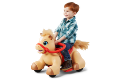 Rideamals Horse - Palomino