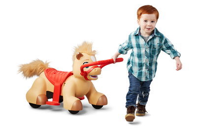 Rideamals Horse - Palomino