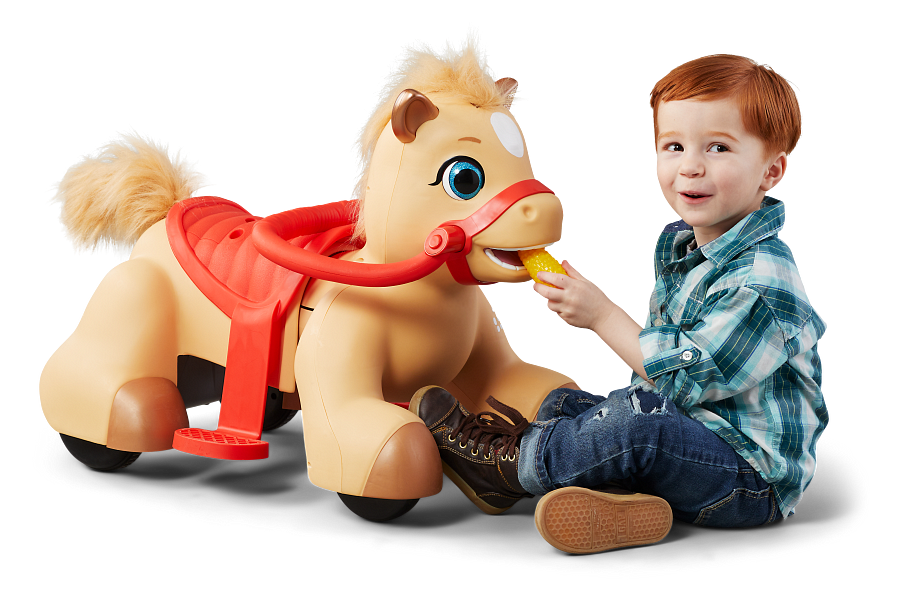 Rideamals Horse - Palomino