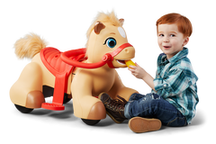 Rideamals Horse - Palomino