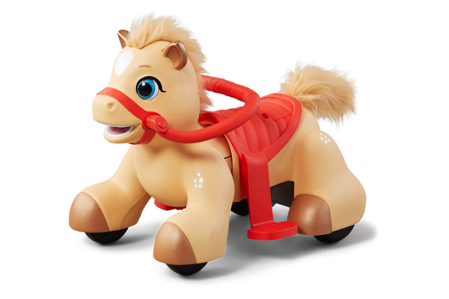 Rideamals Horse - Palomino