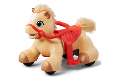 Rideamals Horse Palomino Toddler Ride On Toy Ages 18 30 months Flybar