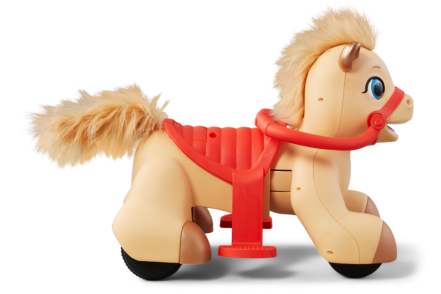 Rideamals Horse - Palomino