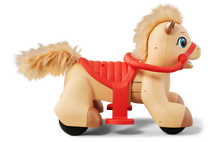 Rideamals Horse - Palomino