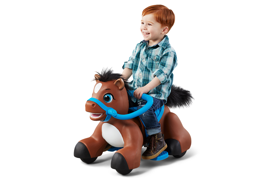 Rideamals Horse Morgan Brown