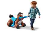 Load image into Gallery viewer, Rideamals Horse - Morgan