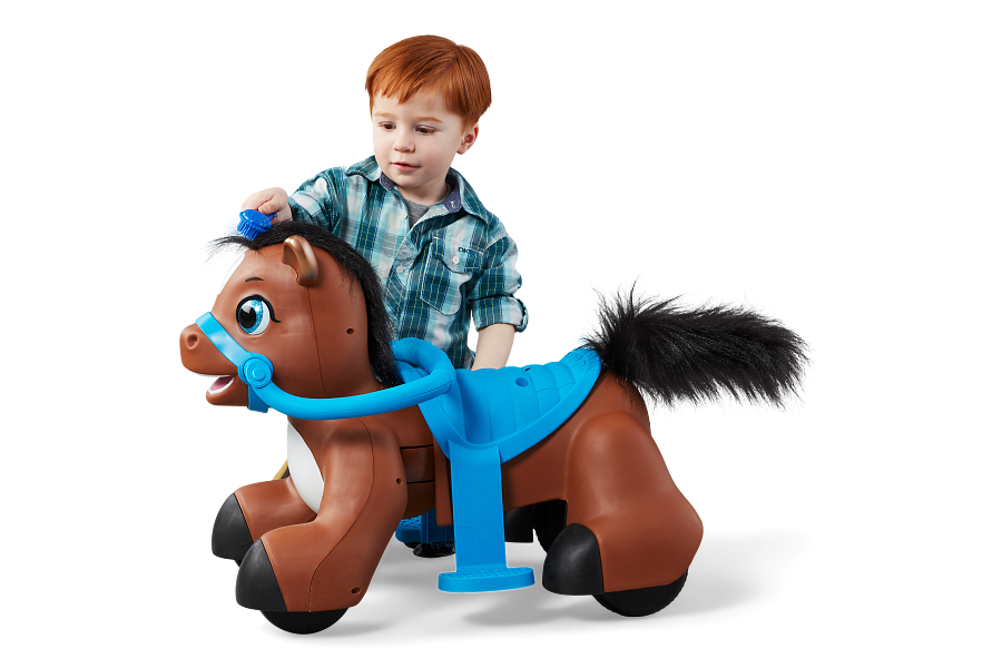 Kid trax ride on pony on sale