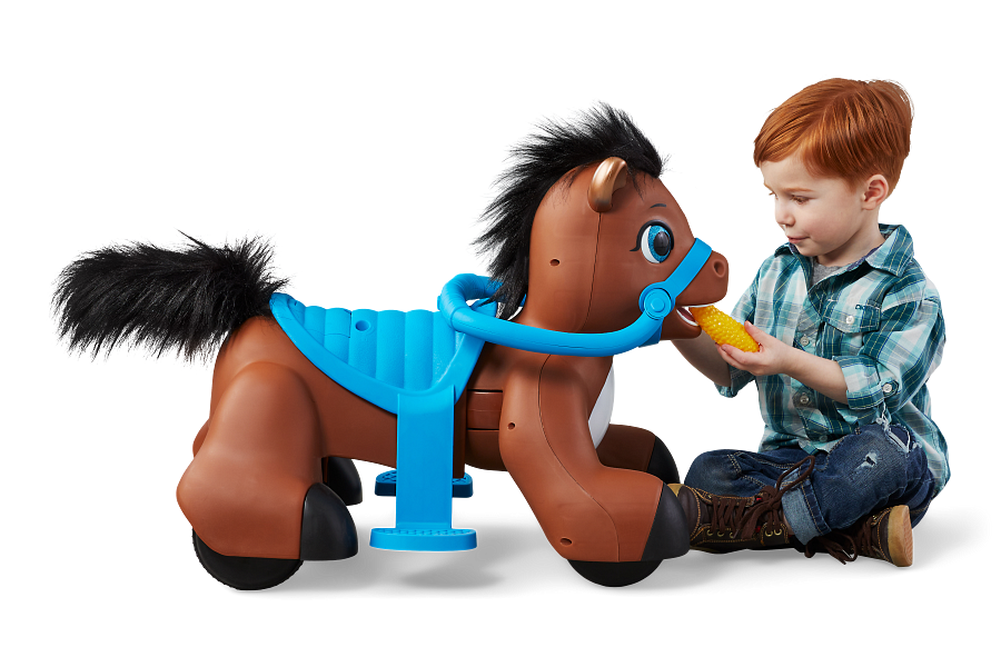 Rideamals Horse Morgan Toddler Ride On Toy Ages 18 30 months Flybar