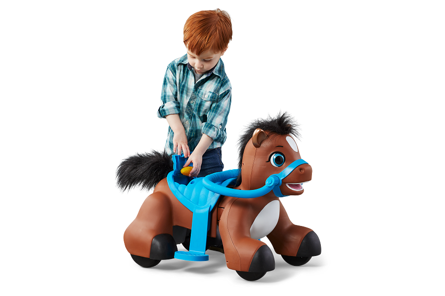 Rideamals Horse Morgan Toddler Ride On Toy Ages 18 30 months Flybar