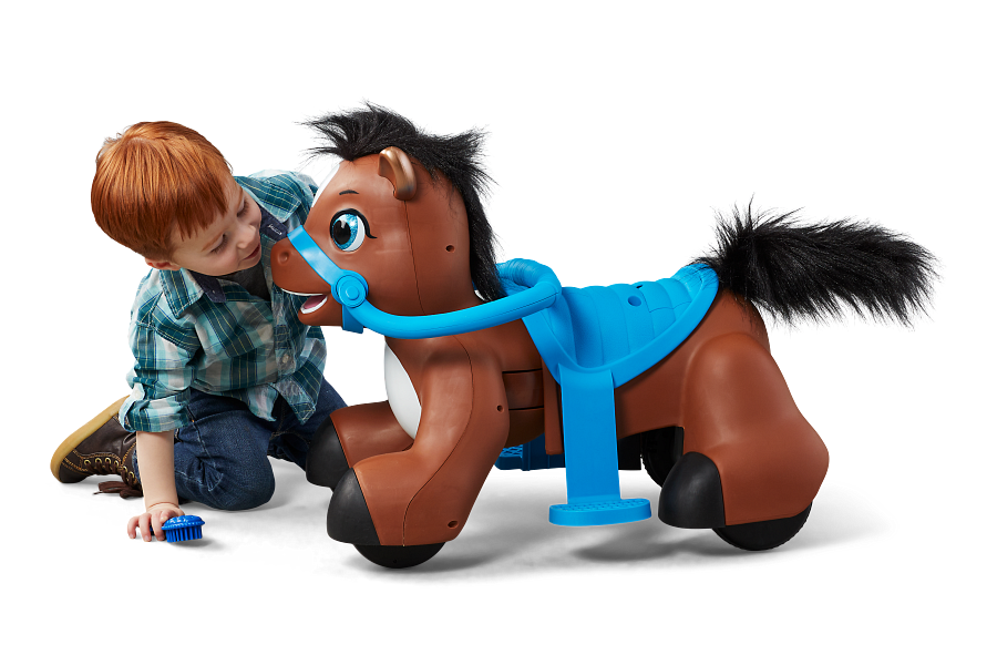 Kid trax horse sales