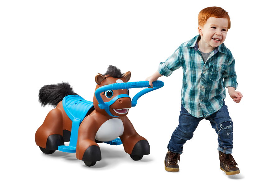 Rideamals Horse - Morgan