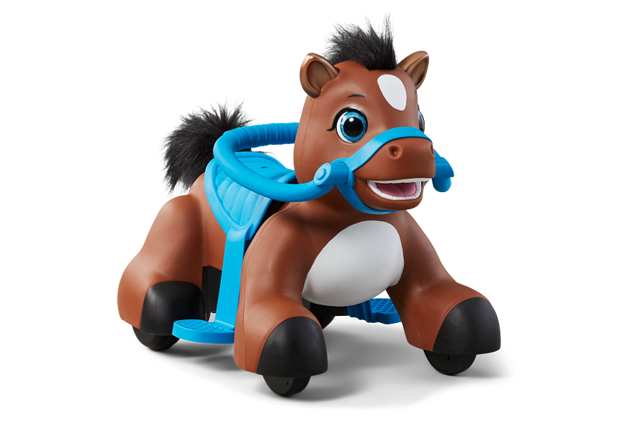 Kids riding horse toy sales