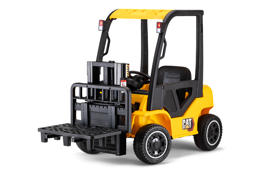 CAT® Forklift | 12v Ride-On Toy | Ages 3-7 years - Kid Trax – Flybar