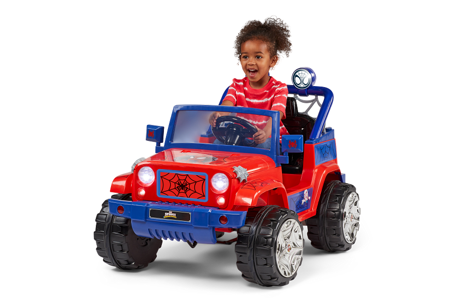 Spidey and His Amazing Wheels Ride On Toy Age 3 5 years Kid