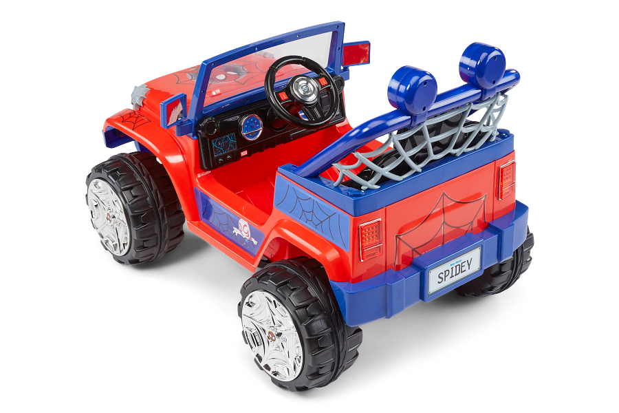 Spider-Man 4x4