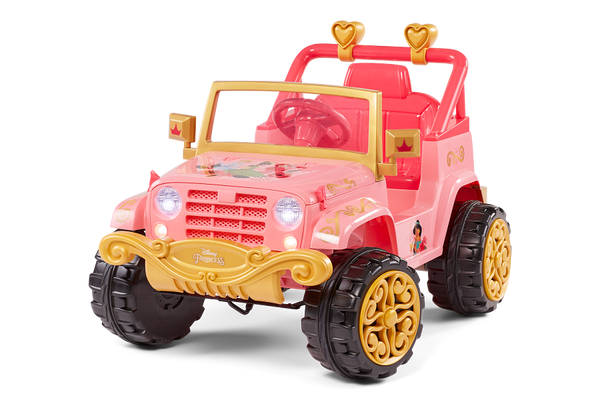 Disney Princess Heart of Gold 4x4 Ride On Toy Ages 3 5 years Flybar