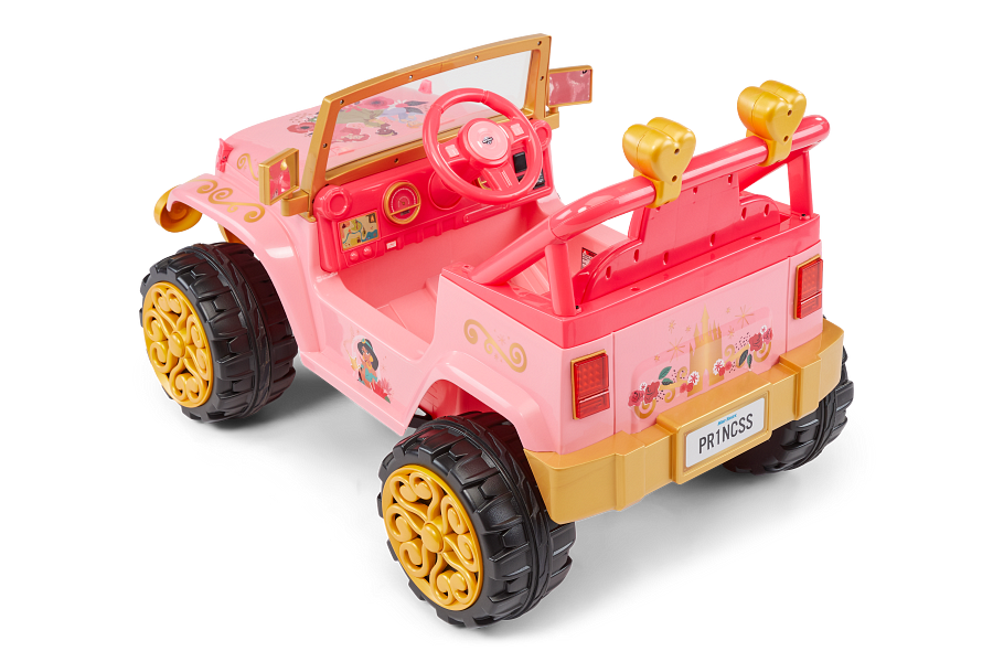 Disney Princess Heart of Gold 4x4