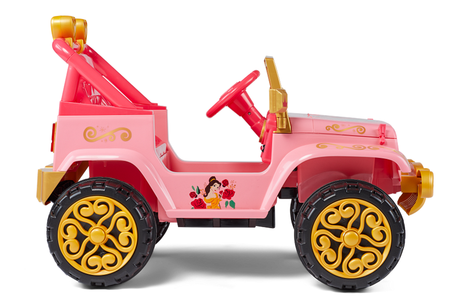 Disney Princess Heart of Gold 4x4