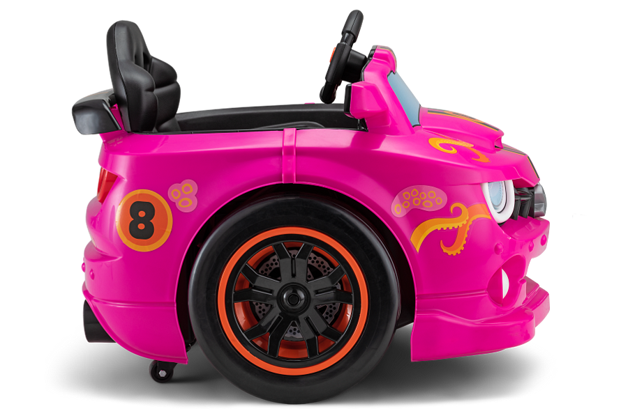 6V KT Dizzy Racers