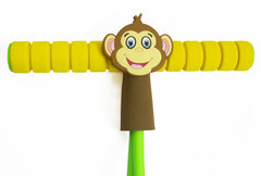 My First Flybar Stretchy Foam Hopper Pogo Pals, Kids Ages 3+ Up to 250lbs