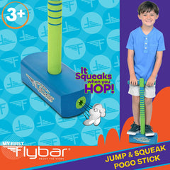Flybar My First Jump and Squeak Pogo Stick