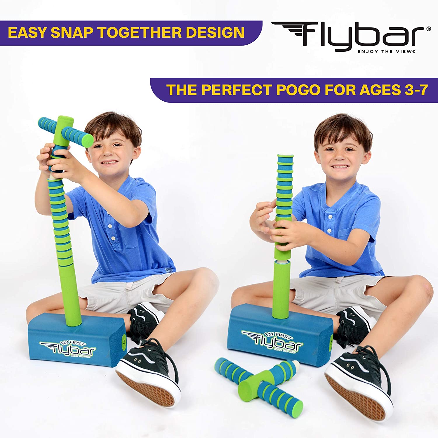 Flybar Flybar My First Jump and Squeak Pogo Stick