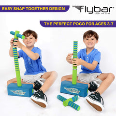 Flybar My First Jump and Squeak Pogo Stick