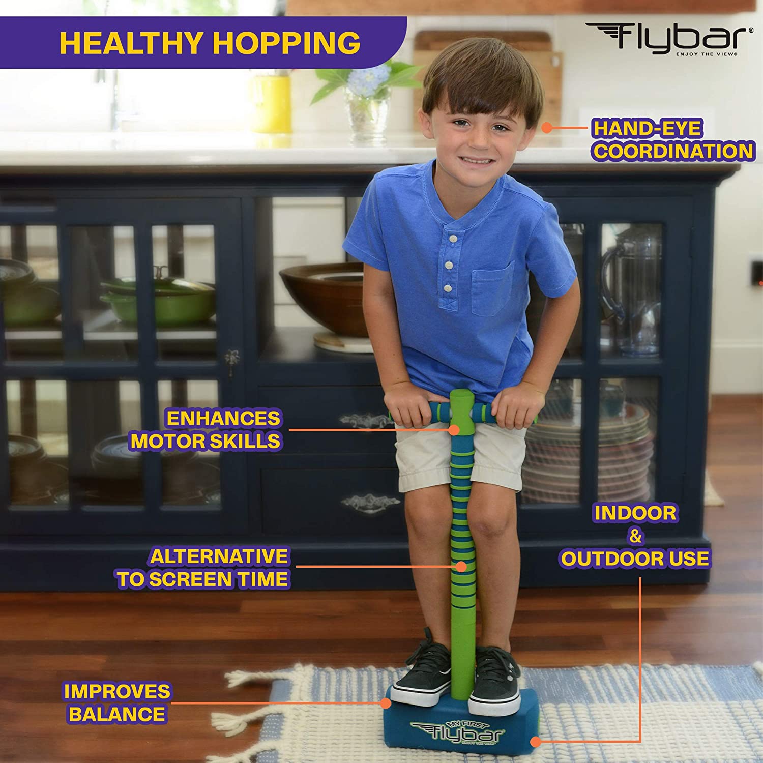 Flybar My First Jump and Squeak Pogo Stick