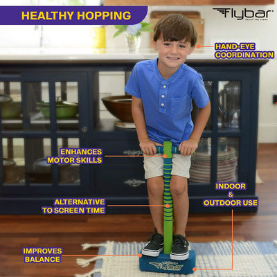 Flybar My First Jump and Squeak Pogo Stick