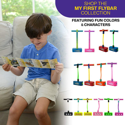 Flybar My First Jump and Squeak Pogo Stick