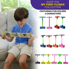 Flybar My First Jump and Squeak Pogo Stick