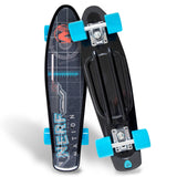 Load image into Gallery viewer, Nerf 22&quot; Non-Slip Grip Tape Plastic Cruiser Skateboard
